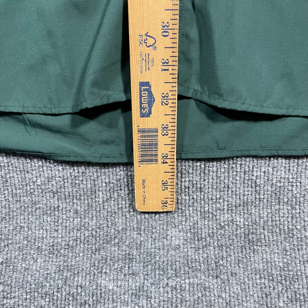 Dixxon Performance Bamboo Series Button Up Shirt Men's 3X Green Casual - Picture 8 of 12